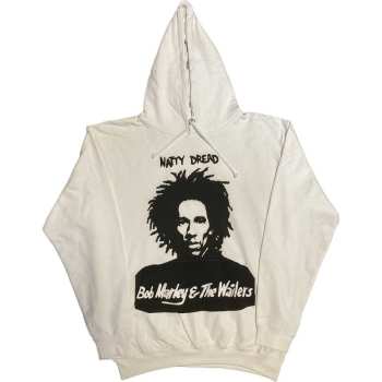 Merch Bob Marley & The Wailers: Bob Marley Unisex Pullover Hoodie: Natty Dread (medium) M