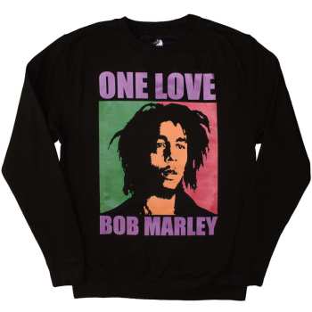 Merch Bob Marley & The Wailers: Hoodie One Love