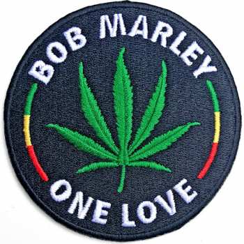 Merch Bob Marley & The Wailers: Patch Leaf