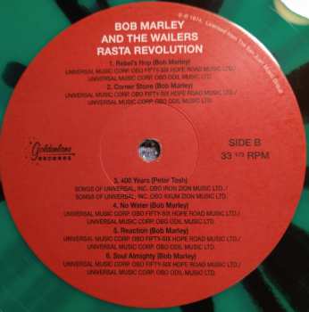 LP Bob Marley & The Wailers: Rasta Revolution  CLR | LTD