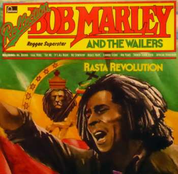 LP Bob Marley & The Wailers: Rasta Revolution