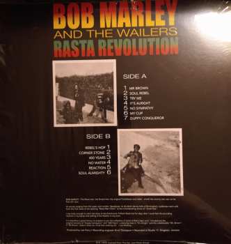 LP Bob Marley & The Wailers: Rasta Revolution  CLR | LTD
