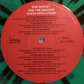 LP Bob Marley & The Wailers: Rasta Revolution  CLR | LTD