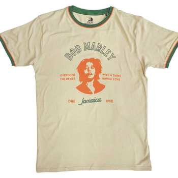 Merch Bob Marley & The Wailers: Ringer T-shirt Thing Called Love