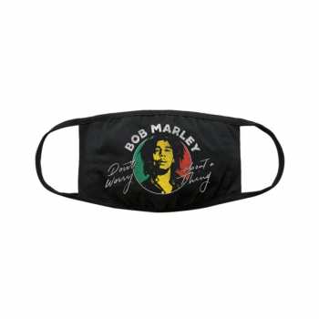 Merch Bob Marley & The Wailers: Mondkapje Don't Worry