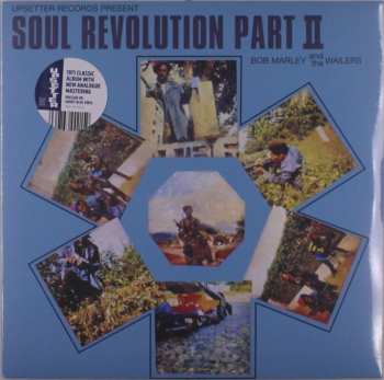 LP Bob Marley & The Wailers: Soul Revolution Part II CLR