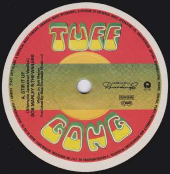SP Bob Marley & The Wailers: Stir It Up LTD