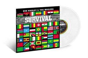 LP Bob Marley & The Wailers: Survival LTD | CLR