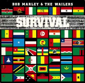 LP Bob Marley & The Wailers: Survival
