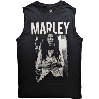 Merch Bob Marley & The Wailers: Tank T-shirt Marley B&w