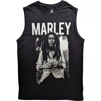 Tank T-shirt Marley B&w