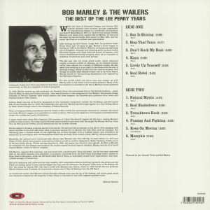 LP Bob Marley & The Wailers: The Best Of Lee Perry Years CLR