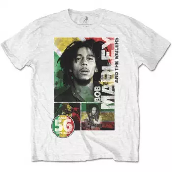 T-shirt 56 Hope Road Rasta 
