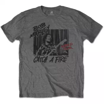 T-shirt Catch A Fire World Tour 