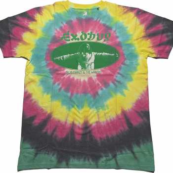 Merch Bob Marley & The Wailers: T-shirt Exodus Oval