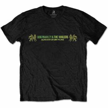 Merch Bob Marley & The Wailers: Tričko Exodus S