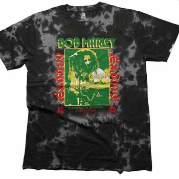 Merch Bob Marley & The Wailers: Tričko Exodus Tie-dye S