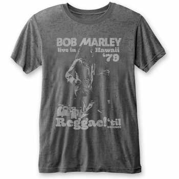 Merch Bob Marley & The Wailers: T-shirt Hawaii