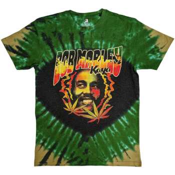 Merch Bob Marley & The Wailers: T-shirt Kaya Smoke