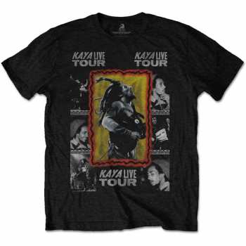 Merch Bob Marley & The Wailers: Tričko Kaya Tour  S