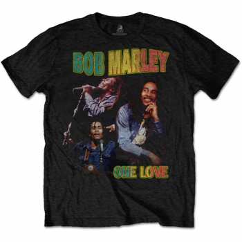 Merch Bob Marley & The Wailers: T-shirt One Love Homage