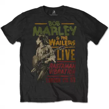 T-shirt Rastaman Vibration Tour 1976 