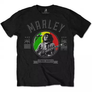 T-shirt Rebel Music Seal 