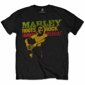 Merch Bob Marley & The Wailers: T-shirt Roots, Rock, Reggae