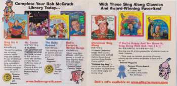 CD Bob McGrath: Songs & Games for Toddlers