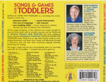CD Bob McGrath: Songs & Games for Toddlers