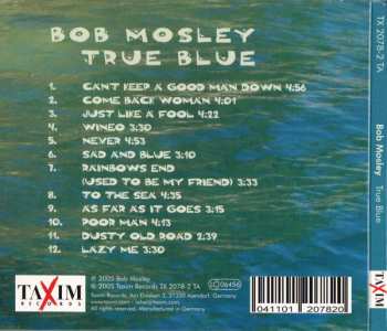 CD Bob Mosley: True Blue