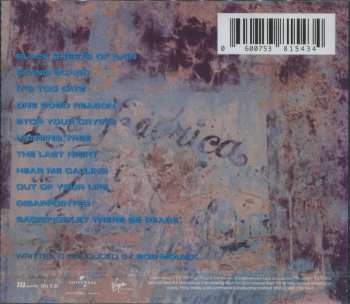 CD Bob Mould: Black Sheets Of Rain