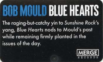 CD Bob Mould: Blue Hearts
