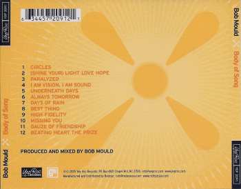 CD Bob Mould: Body Of Song