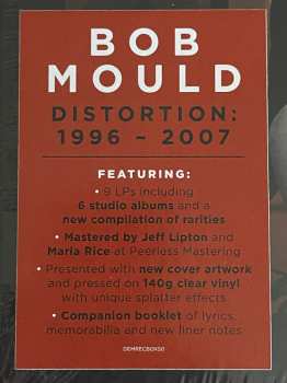 9LP/Doos Bob Mould: Distortion: 1996 - 2007 LTD | CLR