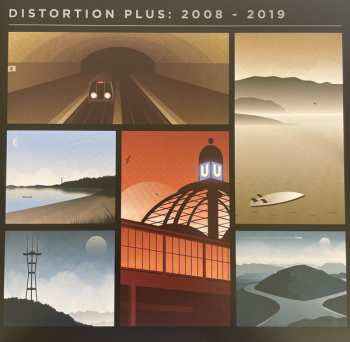 7LP/Doos Bob Mould: Distortion: 2008 - 2019 LTD | CLR