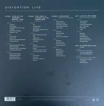 8LP/Doos Bob Mould: Distortion: Live LTD | CLR