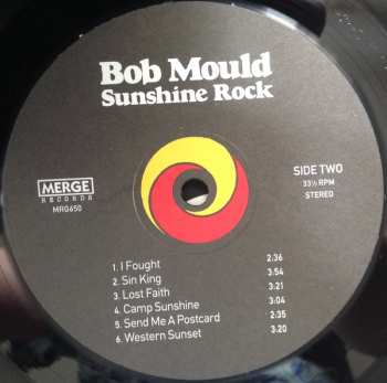 LP Bob Mould: Sunshine Rock