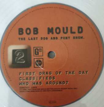 2LP Bob Mould: The Last Dog And Pony Show CLR