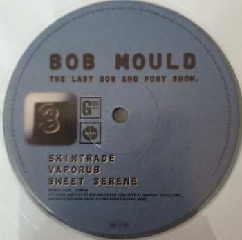 2LP Bob Mould: The Last Dog And Pony Show CLR