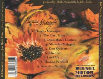 CD Bob Neuwirth: Havana Midnight