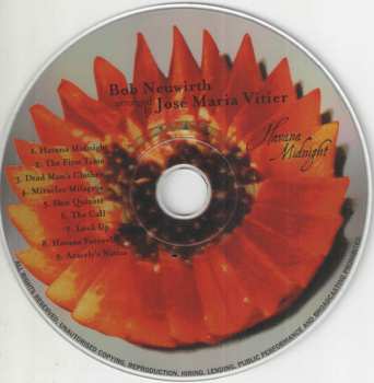 CD Bob Neuwirth: Havana Midnight