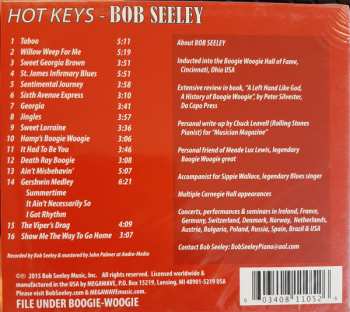 CD Bob Seeley: Hot Keys