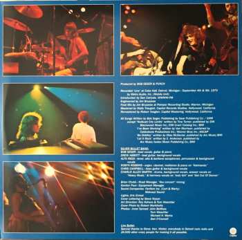 2LP Bob Seger And The Silver Bullet Band: Live Bullet