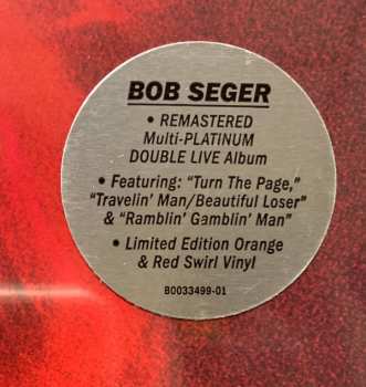 2LP Bob Seger And The Silver Bullet Band: Live Bullet LTD | CLR