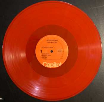 2LP Bob Seger And The Silver Bullet Band: Live Bullet LTD | CLR