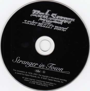 CD Bob Seger And The Silver Bullet Band: Stranger In Town