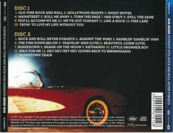 2CD Bob Seger And The Silver Bullet Band: Ultimate Hits Rock And Roll Never Forgets