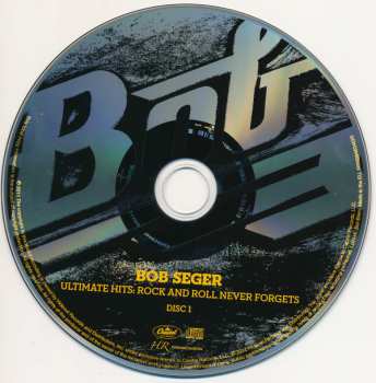 2CD Bob Seger And The Silver Bullet Band: Ultimate Hits Rock And Roll Never Forgets