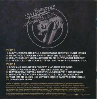 2CD Bob Seger And The Silver Bullet Band: Ultimate Hits Rock And Roll Never Forgets